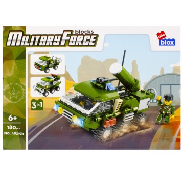 KLOCKI KONSTR ALLEBLOX MILIT 180E 32X22X5 0590