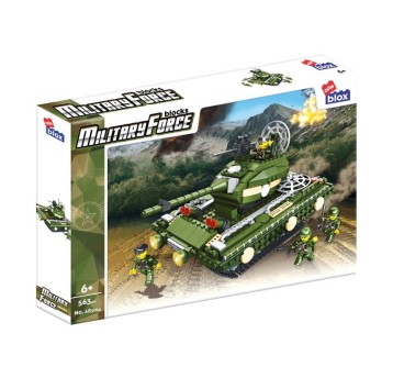 KLOCKI KONSTR. ALLEBLOX MILIT. 563EL 7980