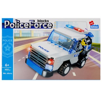 KLOCKI KONSTR ALLEBLOX POLIC 107EL 27X17X5 0514