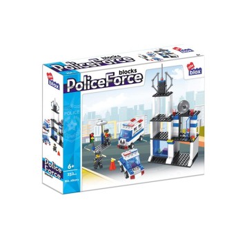 KLOCKI KONSTR ALLEBLOX POLIC 252EL 34X27X6 7379