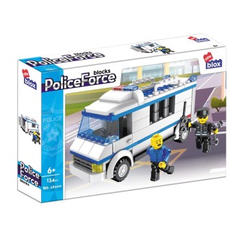 KLOCKI KONSTR ALLEBLOX POLICJA 134EL 1769