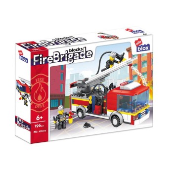 KLOCKI KONSTR. ALLEBLOX STRAŻ 196EL 7621