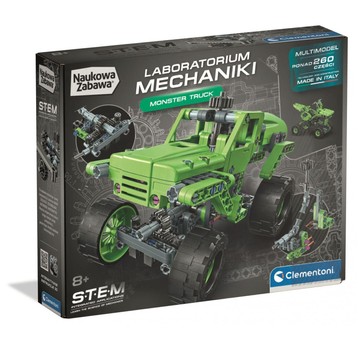 KLOCKI KONSTR. LABORATORIUM MONSTER TRUCK 50287