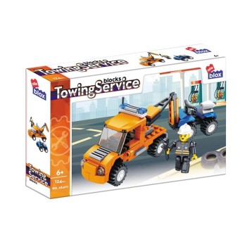 KLOCKI KONSTRUKC. ALLEBLOX 124EL 27X17X5 4 7287