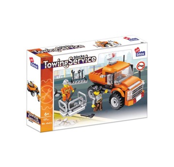 KLOCKI KONSTRUKCYJNE BUDOW 171EL 29X19X5 7683