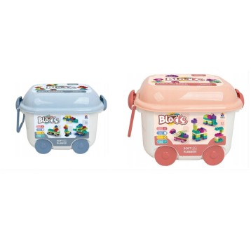 KLOCKI KONSTRUKCYJNE JUNIOR 50 EL. 3408