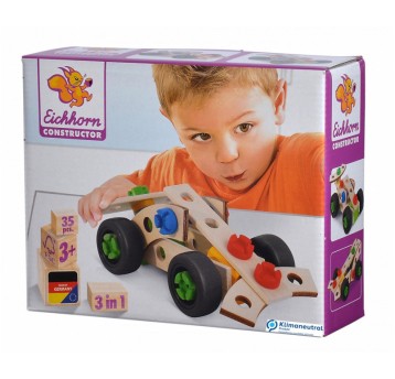 KLOCKI KONSTRUKCYJNE WYŚCIGÓWKA 35 EL. EH 1493