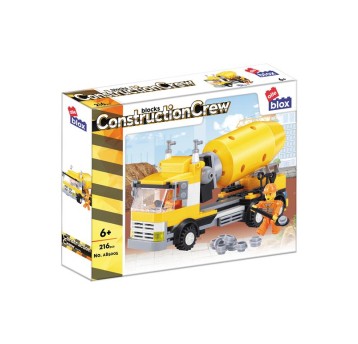 KLOCKI KOSTR ALLEBLOX BUDOW 216EL 7393