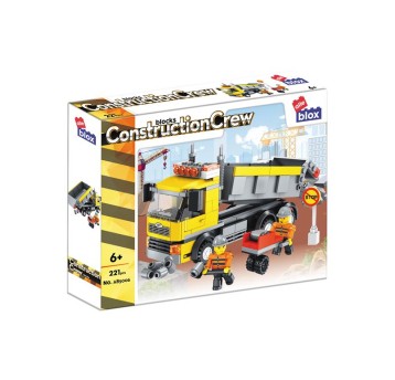 KLOCKI KOSTR ALLEBLOX BUDOW 221EL 7409