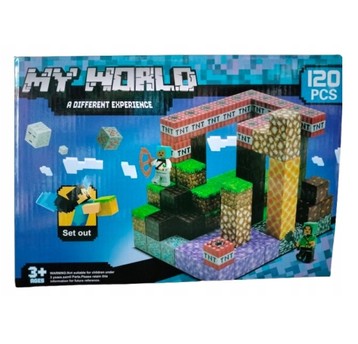 KLOCKI MAGNETYCZNE 120EL MYWORLD 1200