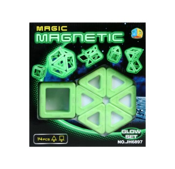 KLOCKI MAGNETYCZNE 14 EL.4717