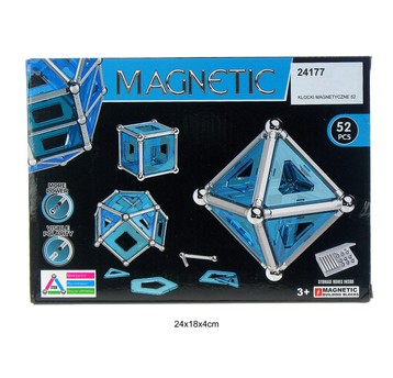KLOCKI MAGNETYCZNE 52SZT (36/72) (6/72) 5246