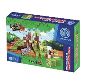 KLOCKI MAGNETYCZNE ASTRAFUN PIXEL FARMA192 EL.6796
