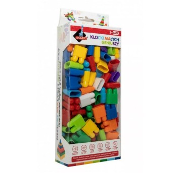 KLOCKI MAŁYCH GENIUSZY CEGIEŁKI 8437