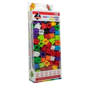 KLOCKI MAŁYCH GENIUSZY KONSTRUKCYJNE 8420