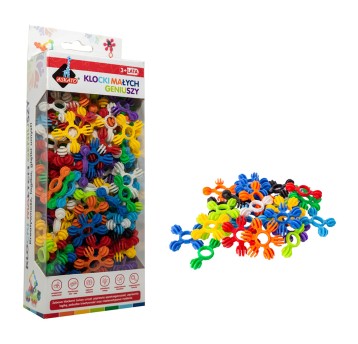 KLOCKI MAŁYCH GENIUSZY - MINI KULKI 8451