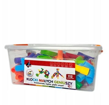 KLOCKI MAŁYCH GENIUSZY ZŁĄCZKI 112EL 3912