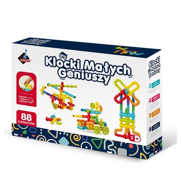 KLOCKI MAŁYCH GENIUSZY ZŁĄCZKI 88 EL. 7903