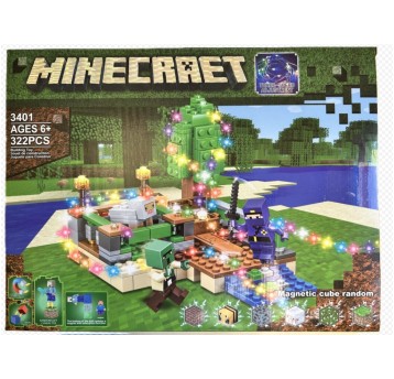 KLOCKI MINECRAFT 322EL 3401 4981