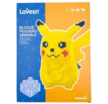 KLOCKI POKEMON 1476EL 1437