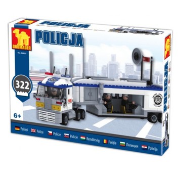 KLOCKI POLICJA CIĘŻARÓWKA 322 EL. 8959