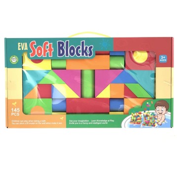 Klocki SOFT 145el. 40,5x22x11,2cm 9732