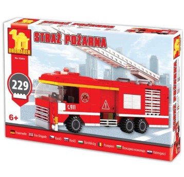 KLOCKI STRAŻ POŻARNA 8928