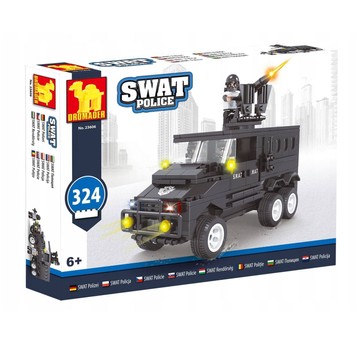 KLOCKI SWAT-SAMOCHÓD 6061