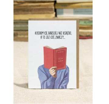KOCHAM CIĘ BARDZIEJ NIŻ KSIĄŻKI… kartka 1145