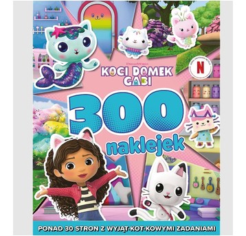 KOCI DOMEK GABI 300 NAKLEJEK 7603