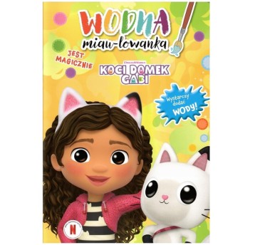 KOCI DOMEK GABI JEST MAGICZNIE WODNA MIAU-LOWANKA