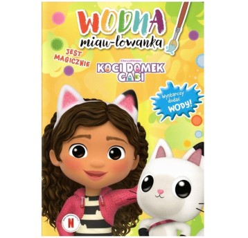 KOCI DOMEK GABI JEST MAGICZNIE WODNA MIAU-LOWANKA