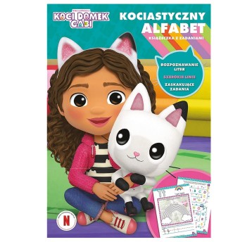 KOCI DOMEK GABI KOCIASTYCZNY ALFABET