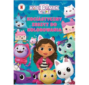 KOCI DOMEK GABI KOCIASTYCZNY ZESZYT DO KOL. 7917