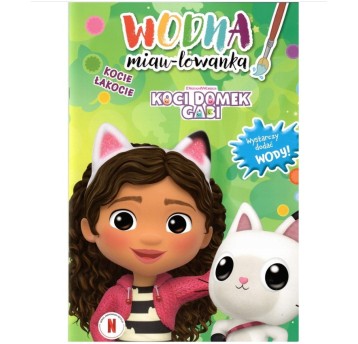 KOCI DOMEK GABI KOCIE ŁAKOCIE WODNA MIAU-LOWANKA