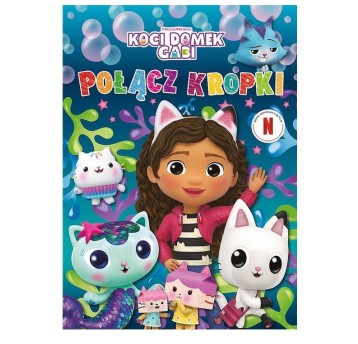 KOCI DOMEK GABI POŁĄCZ KROPKI 4993