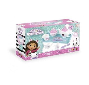 KOCI DOMEK GABI TACA Z ZASTAWĄ 5082