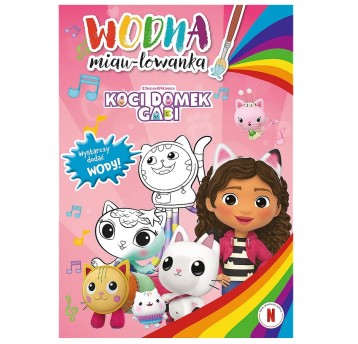 KOCI DOMEK GABI WODNA KOLOROWANKA KS97214