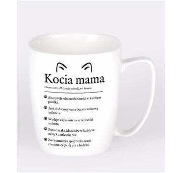 KOCIA MAMA kubek mały 0236