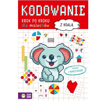 Kodowanie krok po kroku. Dla maluchów. Z koala 97
