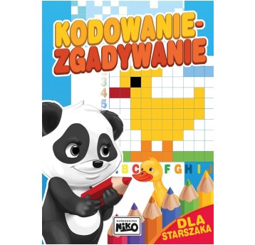 Kodowanie - zgadywanie dla starszaka 5654
