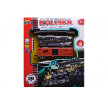 KOLEJKA MAŁA 355CM 5037