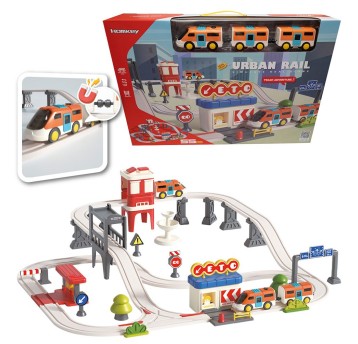 KOLEJKA MIEJSKA 55 ELEMENTÓW 8382