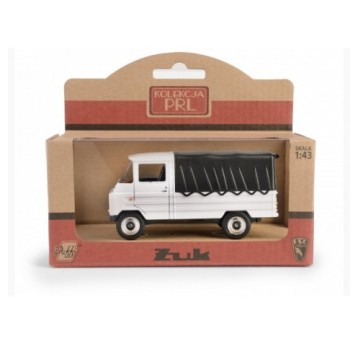 KOLEKCJA PRL ŻUK 1:43 BIAŁY 5514