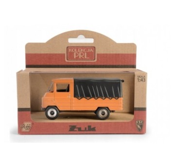 KOLEKCJA PRL ŻUK 1:43 BRĄZOWY 5460