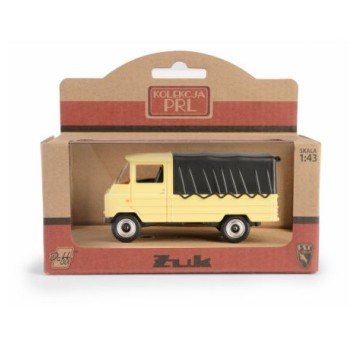 KOLEKCJA PRL ŻUK 1:43 ŻÓŁTY 5507