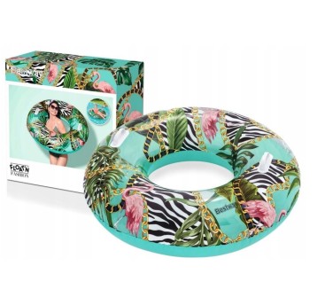 KOŁO DO PŁYWANIA KWIATY 114CM 8318