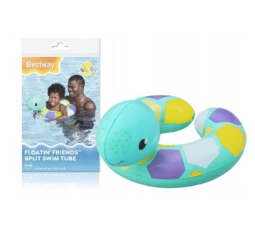 KOŁO DO PŁYWANIA ŻÓŁW/PINGWIN 50X52CM 4469