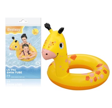 KOŁO DO PŁYWANIA ŻYRAFA 68X66CM BESTWAY 8534