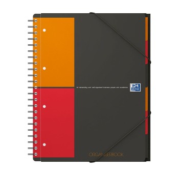 Kołobrulion z teczką ORGANISERBOOK A4+/80K kratk